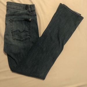 7FAMK Luxe performance slimmy size 33